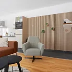 Aurora Sauna - Moderne Mit Sauna - Nur 10 Minuten Von Schloss Dankern Apartmán