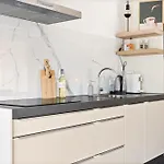 Aurora Sauna - Moderne Mit Sauna - Nur 10 Minuten Von Schloss Dankern Apartman *