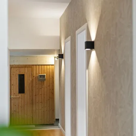 Aurora Sauna - Moderne Mit Sauna - Nur 10 Minuten Von Schloss Dankern * Haren