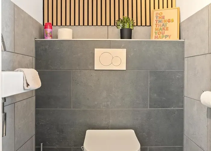 Aurora Sauna Suite - Moderne Ferienwohnung Mit Sauna - Nur 10 Minuten Von Schloss Dankern Apartament