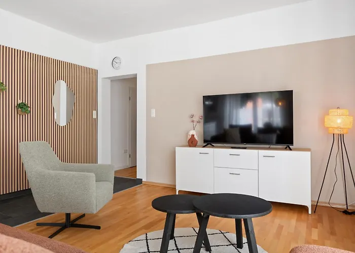Aurora Sauna Suite - Moderne Ferienwohnung Mit Sauna - Nur 10 Minuten Von Schloss Dankern *
