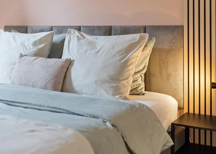 Apartament Aurora Sauna Suite - Moderne Ferienwohnung Mit Sauna - Nur 10 Minuten Von Schloss Dankern *