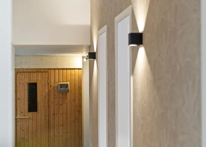 Aurora Sauna Suite - Moderne Ferienwohnung Mit Sauna - Nur 10 Minuten Von Schloss Dankern * Haren