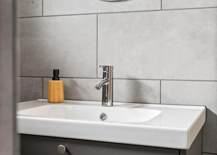 Aurora Sauna Suite - Moderne Ferienwohnung Mit Sauna - Nur 10 Minuten Von Schloss Dankern Apartament