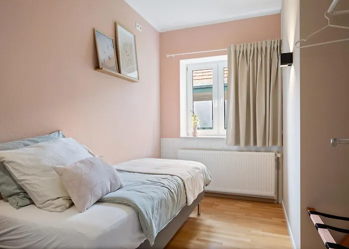 Appartement Aurora Sauna Suite, waar rust comfort en een vleugje luxe samenkomen *