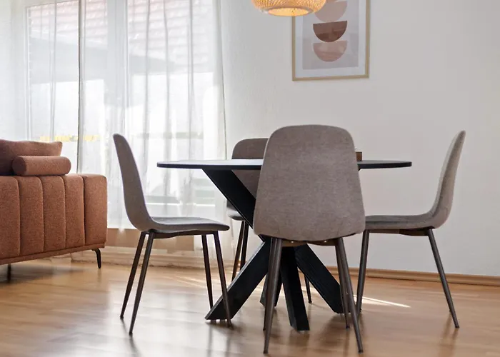 Aurora Sauna Suite - Moderne Ferienwohnung Mit Sauna - Nur 10 Minuten Von Schloss Dankern Apartament