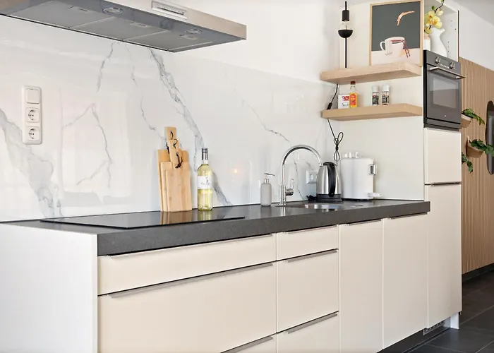 Aurora Sauna Suite - Moderne Ferienwohnung Mit Sauna - Nur 10 Minuten Von Schloss Dankern Apartament *